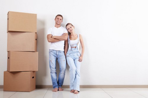 Boxes and packing materials for moving in Camden