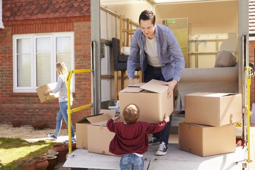 Professional packing and unpacking services in Camden for home moves