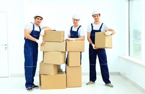 Careful packing and organisation for a Camden relocation