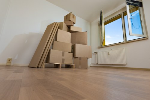 Local removals team assisting with Camden student relocation