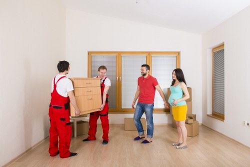 Business relocation support with same day removals in Camden