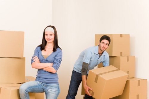 Professional man and van for Camden removals