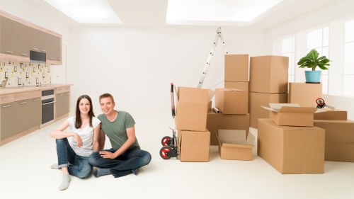 Organised inventory and setup for commercial relocation