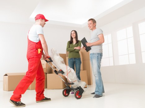 Careful packing and protection used for furniture removals in Camden