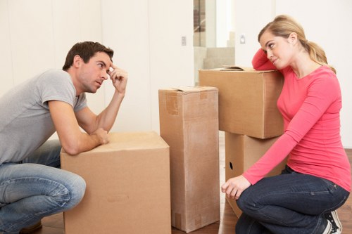 Office furniture removal and pick-up service in Camden