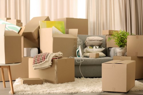 Professional Camden removals service managing household belongings safely