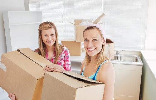 Protective packing supplies and cartons for Camden moves