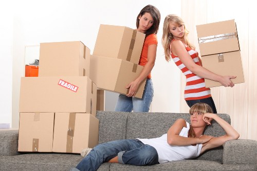 Office relocation planning and workspace organization in Camden