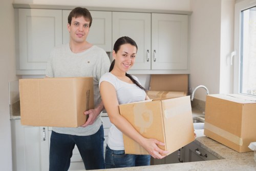 Local Camden man and van supporting office and business transport